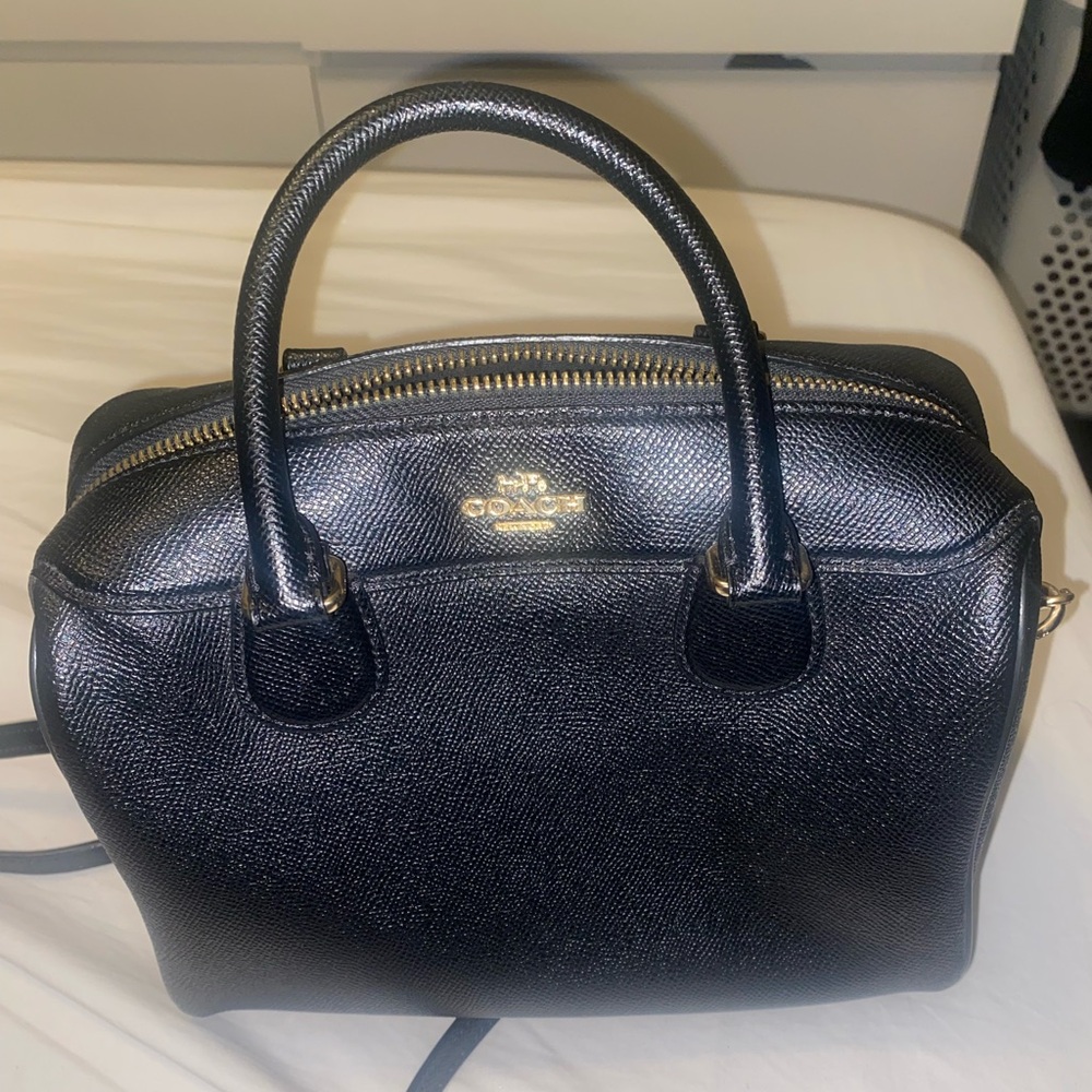 Rowan satchel bag coach